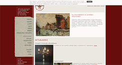 Desktop Screenshot of lnp-antyki.net.pl
